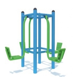 户外健身新趋势 跑步机在公共空间的巧妙融合与设计考量