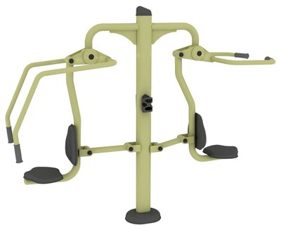 坐推坐拉健身器 全面解析复合型健身器材的优势与使用指南